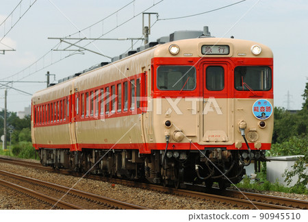 Hokuriku Main Line Morimoto-Tsubata JR West Kiha 28-2119 + Kiha 58-596 (Kanazawa) Revival Noto Road Hokuriku Main Line Morimoto-Tsubata JR West Kiha 28-2119 + Kiha 58-596 (Kanazawa) Revival Noto Road 90945510