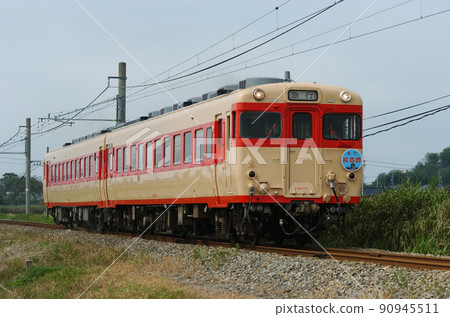 Nanao Line Hakui-Chiji JR West Kiha 28-2119 + Kiha 58-596 (Kanazawa) Revival Noto Road Nanao Line Hakui-Chiji JR West Kiha 28-2119 + Kiha 58-596 (Kanazawa) Revival Noto Road 90945511