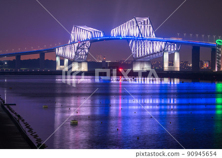 《東京》門橋夜景/交通物流圖 《東京》門橋夜景/交通物流圖 90945654