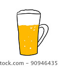 Draft beer 90946435
