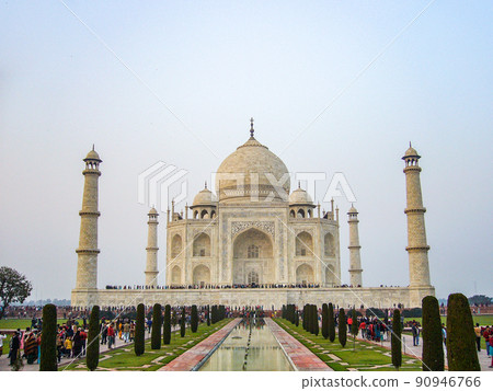 印度 2010 泰姬陵世界遺產 90946766