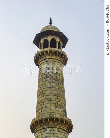 India 2010 Taj Mahal World Heritage Site 90946769