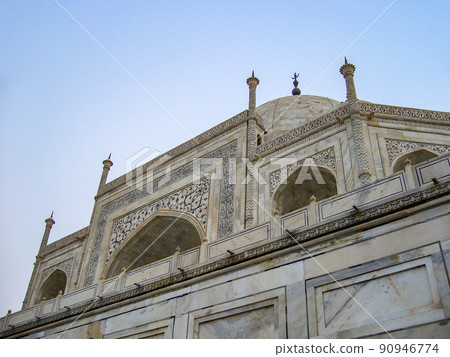 India 2010 Taj Mahal World Heritage Site 90946774