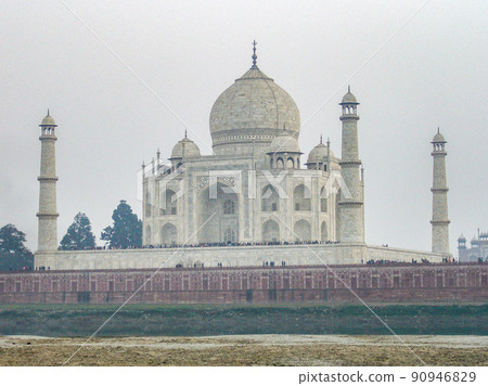 印度 2010 泰姬陵世界遺產 90946829