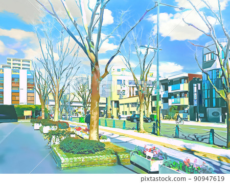 市區及辦公區 90947619