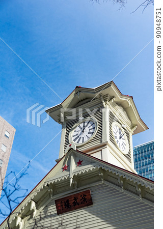 北海道札幌市的札幌鐘樓觀光形象 90948751