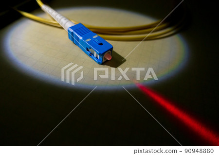 光纖電纜的圖像 90948880