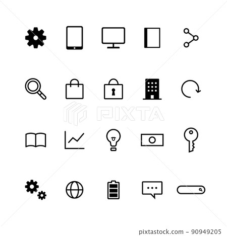 業務圖標 業務圖標 90949205