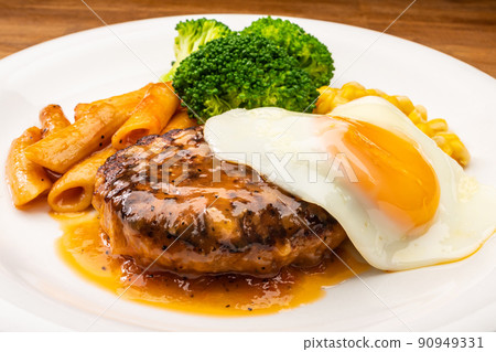 Hamburger steak Hamburger steak 90949331