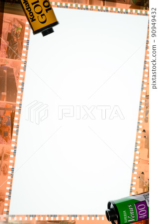 Films, negatives, silver halide cameras, retro cameras Films, negatives, silver halide cameras, retro cameras 90949432