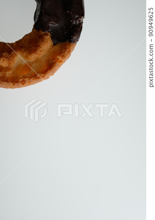 Donut old fashion white background 90949625