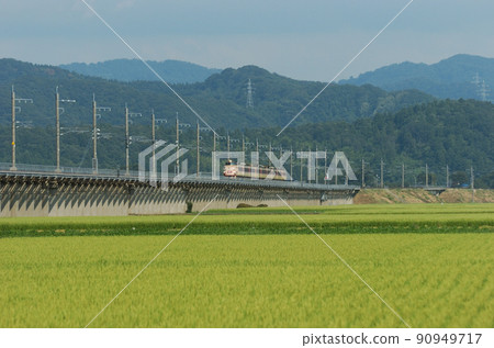 Hokuhoku Express Hokuhoku Line Kubiki-Saigata JR West 489系列H01組織(金澤)Hakutaka Hokuhoku Express Hokuhoku Line Kubiki-Saigata JR West 489系列H01組織(金澤)Hakutaka 90949717
