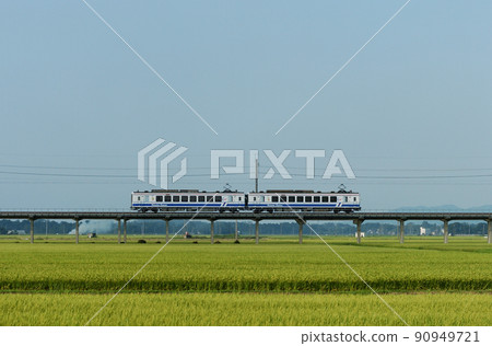 Hokuetsu Express Hokuhoku Line Saigata-Kubiki Hokuetsu Express HK100 Hokuetsu Express Hokuhoku Line Saigata-Kubiki Hokuetsu Express HK100 90949721