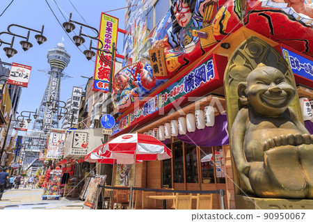 Naniwa-ku, Osaka City Shinsekai Tsutenkaku Naniwa-ku, Osaka City Shinsekai Tsutenkaku 90950067
