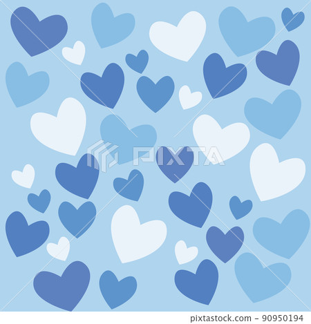 Heart message material 90950194