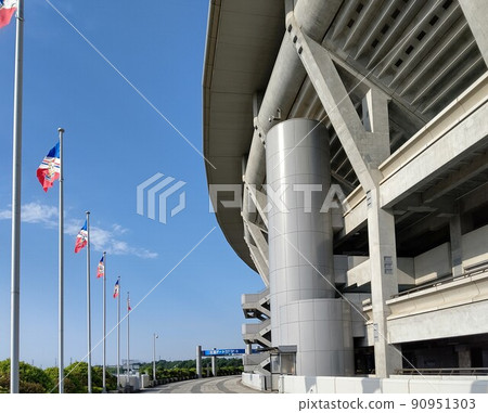 Nissan Stadium Yokohama International Stadium Tour Exterior Tour Kohoku Ward, Yokohama City, Kanagawa Prefecture Athletics Stadium and Stadium 90951303