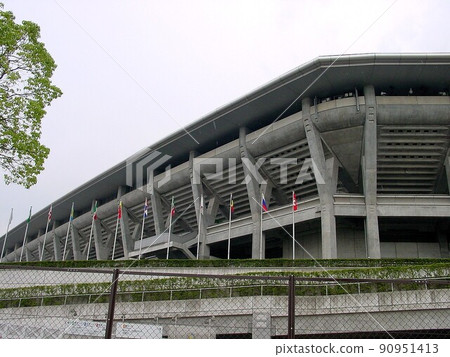 Nissan Stadium Yokohama International Stadium Tour Exterior Tour 神奈川縣橫濱市港北區田徑運動場和運動場 90951413