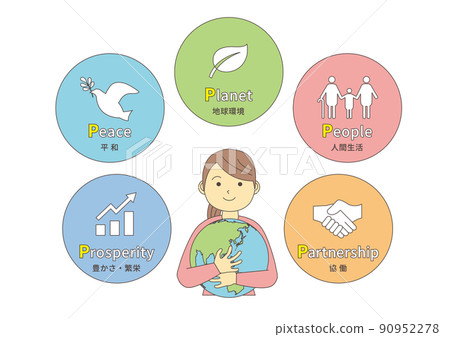 SDGS_5 P illustrations_1_ with lines 90952278