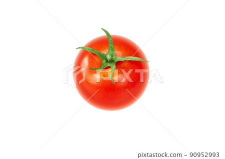 Isolated whole tomato vegetable 90952993