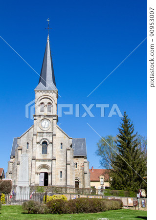 France, Commarin, Saint Thibault de Commarin church France, Commarin, Saint Thibault de Commarin church 90953007