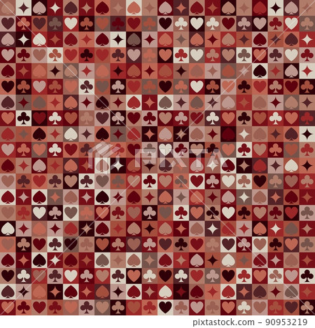 Texture decorative camouflage seamless pattern. Abstract vector illustration 90953219