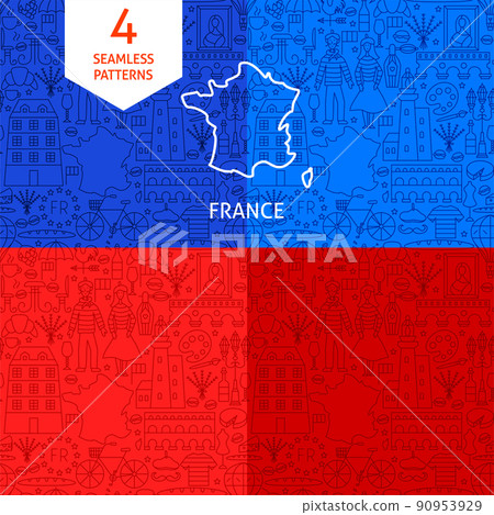 Line France Patterns Line France Patterns 90953929