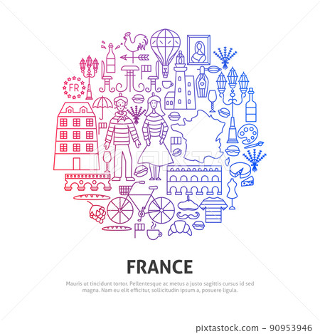France Circle Concept France Circle Concept 90953946
