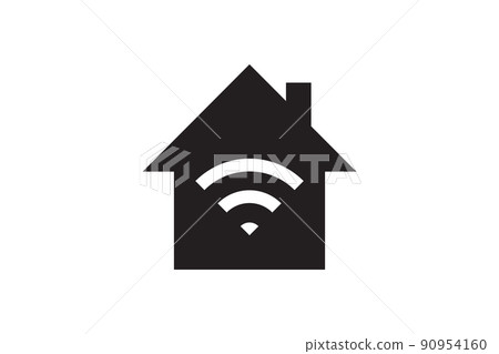 Wi Fi symbol signal connection. Vector wireless internet technology sign. Wifi network communication icon. Wi Fi symbol signal connection. Vector wireless internet technology sign. Wifi network communication icon. 90954160
