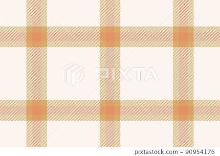 Plaid background, check seamless pattern. Vector fabric texture for textile print, wrapping paper, gift card or wallpaper. 90954176