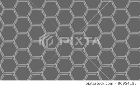 Geometric pattern seamless. Trendy design vector background for web backdrop or paper print. 90954183