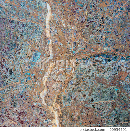 Marble texture with gold and green hues Marble texture with gold and green hues 90954591