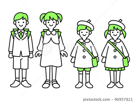 小學幼兒園男女 90957821