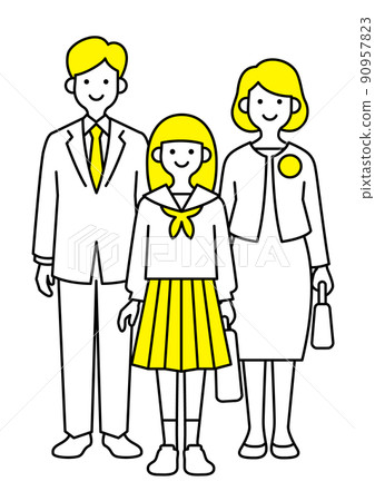 初中入學女生 90957823