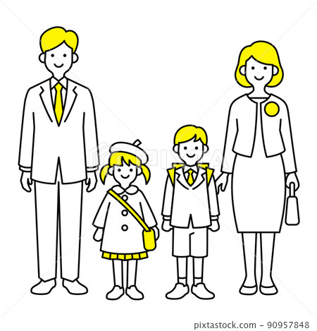 Entrance ceremony, entrance ceremony 90957848