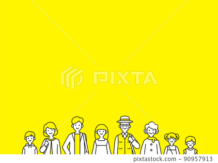 3代家庭出遊8人 90957913