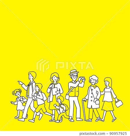3代家庭度假8人 90957925