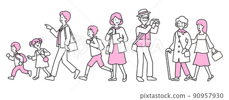 8個第三代度假家庭 90957930