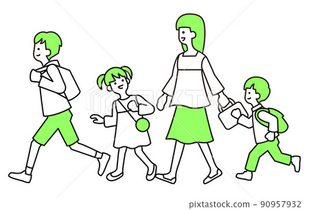 4 children 4 children 90957932