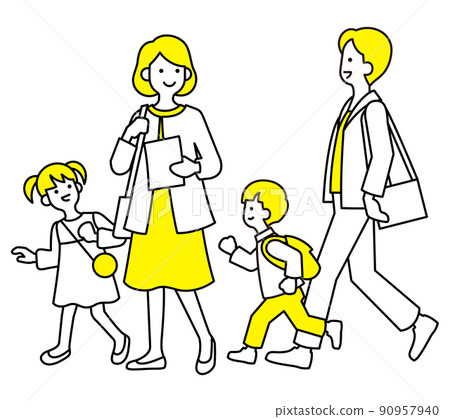 4 parents and children 4 parents and children 90957940