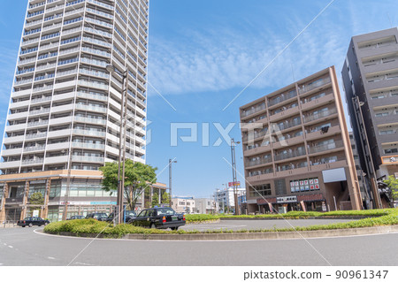 Station front scenery Kitatoda station Station front scenery Kitatoda station 90961347