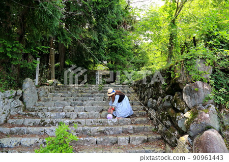 池田山腳下漫步(佛眼山善藏寺)18(岐阜縣伊美區池田町) 池田山腳下漫步(佛眼山善藏寺)18(岐阜縣伊美區池田町) 90961443