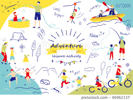 People who enjoy outdoor adventures People who enjoy outdoor adventures 90962137