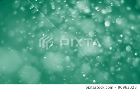 abstract bokeh Aqua Menthe 90962328