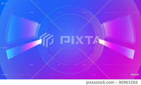 metaverse concept hologram technology space sense poster background metaverse concept hologram technology space sense poster background 90963268