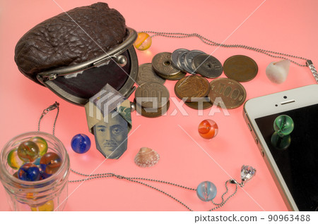 Gamaguchi wallet 90963488