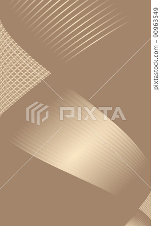 S shape golden graceful smooth textured lines texture background S shape golden graceful smooth textured lines texture background 90963549