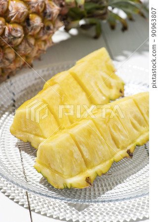 容易吃的切菠蘿 90963807