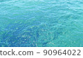 Summer clear sea_4K 90964022