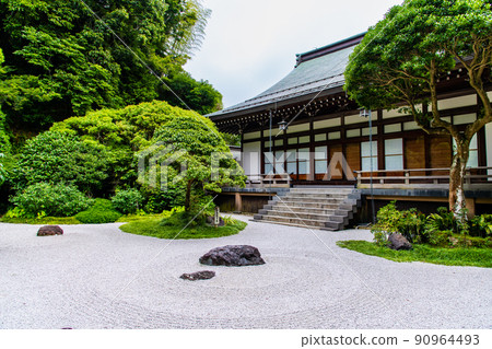 神奈川縣鎌倉市法國寺～旱園～ 90964493