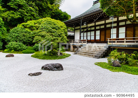 神奈川縣鎌倉市法國寺～旱園～ 90964495